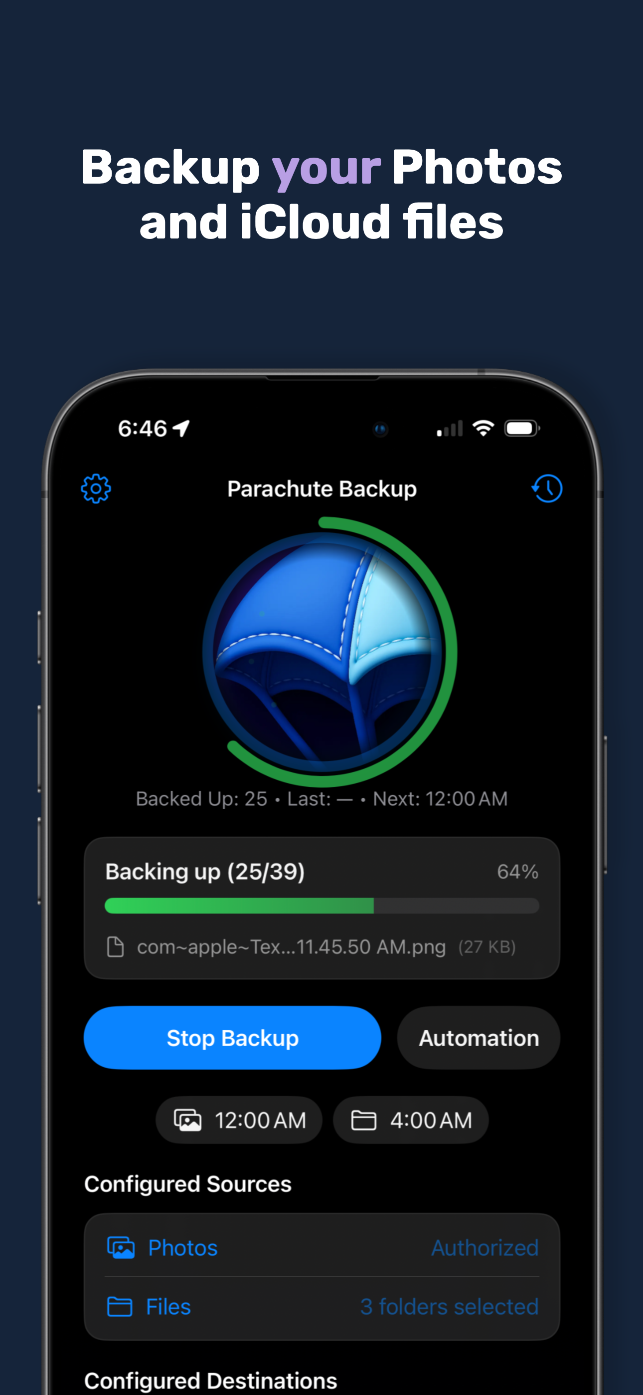 App screenshot 1