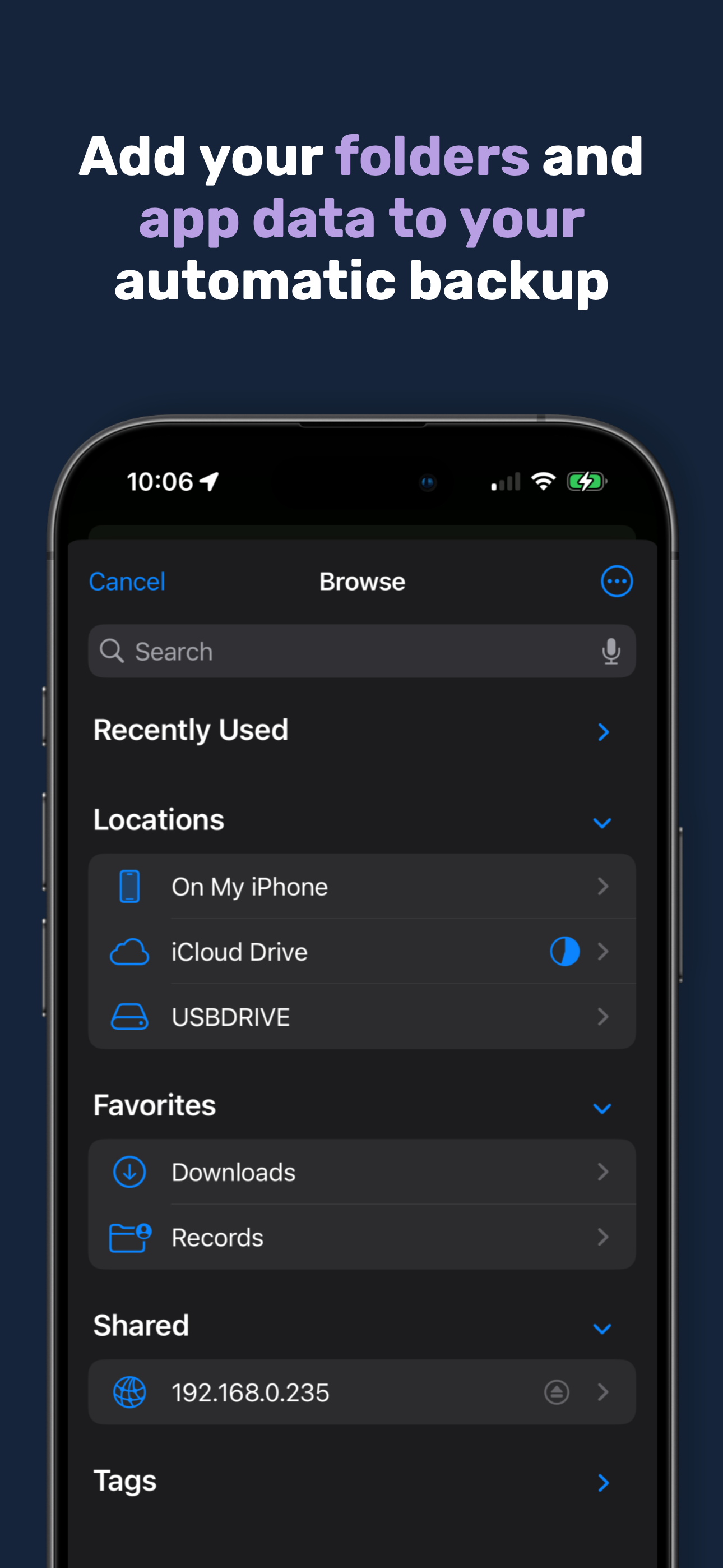App screenshot 2